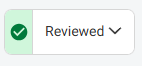 Reviewed status