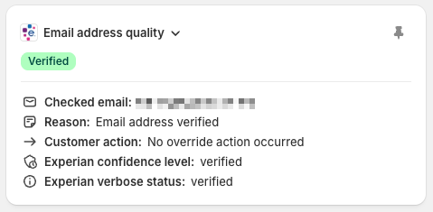 Email address quality