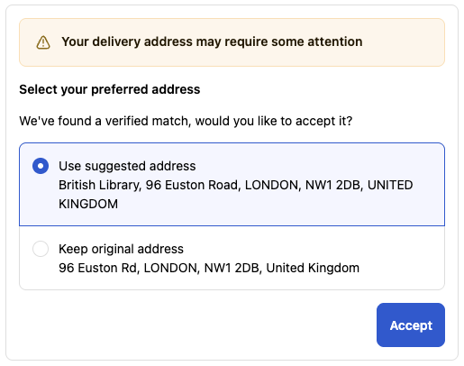 Verified match